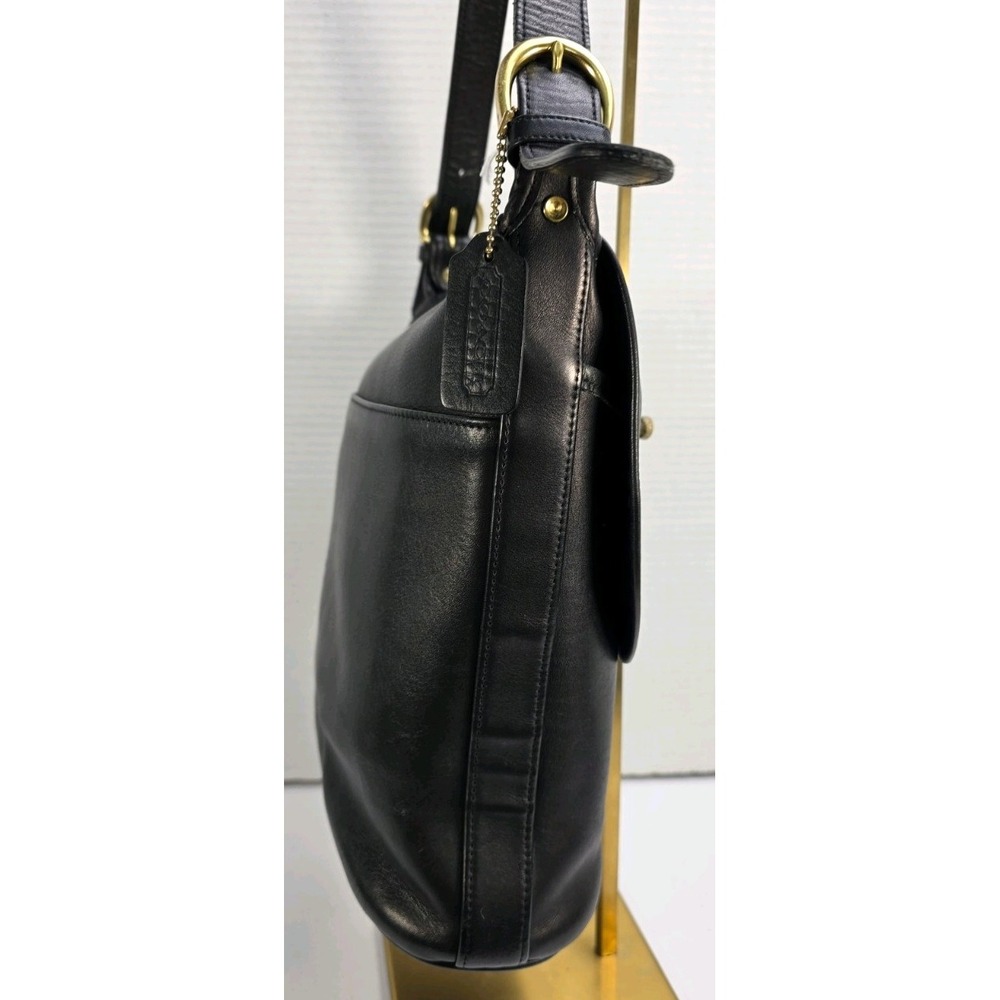 Vintage‎ Coach Whitney Shoulder Crossbody Bag In Black G7H-4115 - Picture 3 of 7
